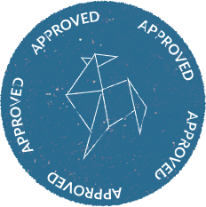 Approved by RoosterMoney stamp